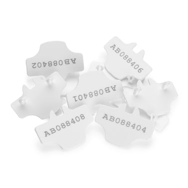 Versapak T2 Security Seals (Numbered) White Group